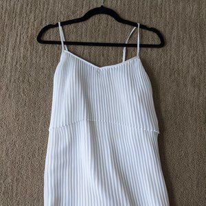BCBG Generation White dress